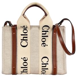 Bolsa de ombro pequena Woody da Chloé