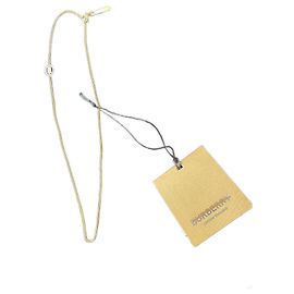 Burberry Thomas Burberry Monogramm Gliederkette vergoldet