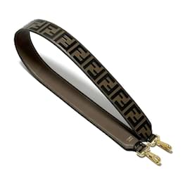 Fendi Leder Schultergurt