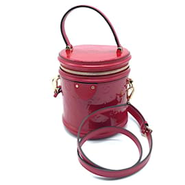 Louis Vuitton Monogram Vernis Cannes PM Handbag
