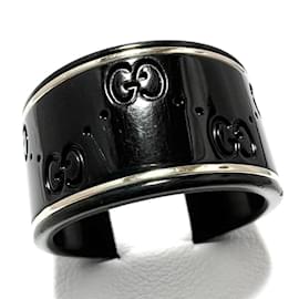Anello Iconico GUCCI da uomo in oro bianco 18K - Gucci
