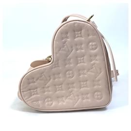 Monogramm Schultertasche Pochette Heart Box Cool Fall in Love Louis Vuitton