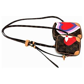 Borsa a spalla Louis Vuitton Monogram Game On Collection Panam 2 Set