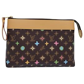LOUIS VUITTON Pochette Voyage Souple Monogram Craggy Borsa M83568 LV Auth 84680S - Louis Vuitton