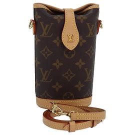 LOUIS VUITTON Poche dobrável Monogram Bolsa de Ombro M80874 LV Auth 84679S