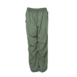 Pantalones cargo de concha reciclada Anine Bing, Reid