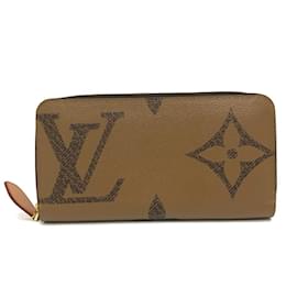 Louis Vuitton Monogram Reverse Zippy Geldbörse