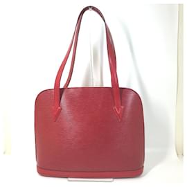 Borsa a spalla in pelle Epi Louis Vuitton