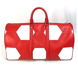 Borsa Boston in pelle Epi Louis Vuitton