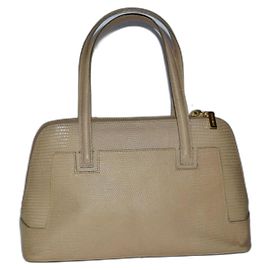 Borsa a mano Bruno Magli in pelle beige