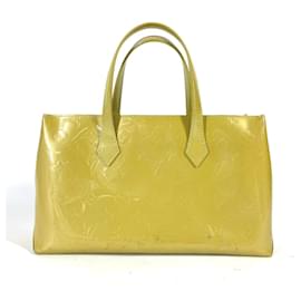 Borsa Tote Louis Vuitton Monogram Vernis Wilshire PM