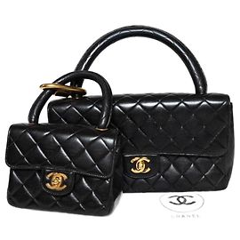Borsa Twin Flap Chanel