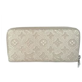Portefeuille long en cuir Taurillon Louis Vuitton