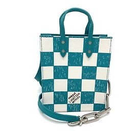 Borsa a Spalla Sac Plat XS Damier Checkerboard Louis Vuitton