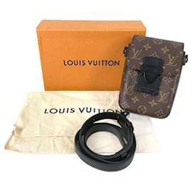 Pochette verticale indossabile S-Lock Monogram Louis Vuitton