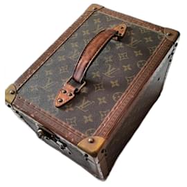 Louis Vuitton Valigetta da trucco vintage 1985 L. VUITTON