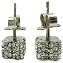 Orecchini in strass Fast Flower argento Louis Vuitton
