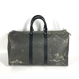 Louis Vuitton Damier Carbon Keepall 45 Tasche