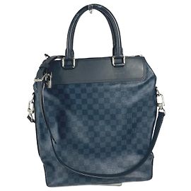 Borsa Tote Greenwich Damier Cobalt di Louis Vuitton