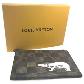 Pochette Jour Damier Gigante Louis Vuitton