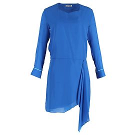Vestido Adelle Tape de Acne Studios en poliéster azul
