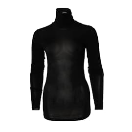 Isabel Marant, top goyela transparente