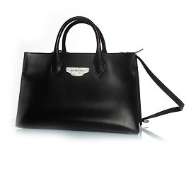 Balenciaga, borsa tote in marmo nera