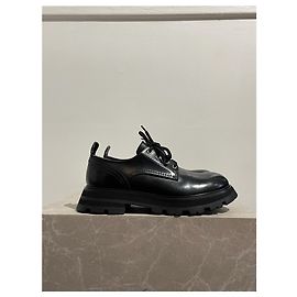 ALEXANDER MCQUEEN Stringate T.EU 38.5 Pelle