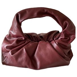 Borsa a spalla Bottega Veneta Pelle Rosso Scuro