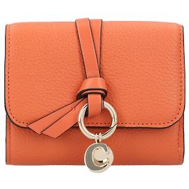 Portafoglio Chloé Small Alphabet Tri-Fold Arancione