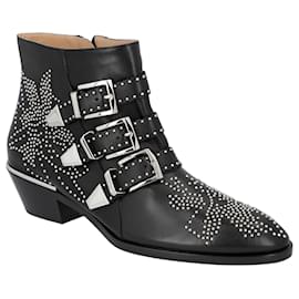Botines Chloé Susanna negros