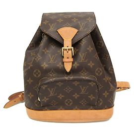 Zaino Montsouris MM M51136 in Monogramma Louis Vuitton per donne