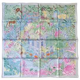 Hermès Faubourg Tropical Schal