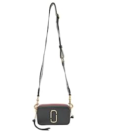 Borsa a spalla Snapshot di Marc Jacobs in pelle nera