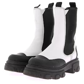Botas Ganni T.EU 39 Cuero