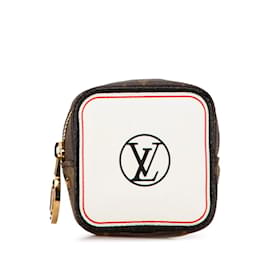Pochette Cube Porto Monnaie Monogram Louis Vuitton