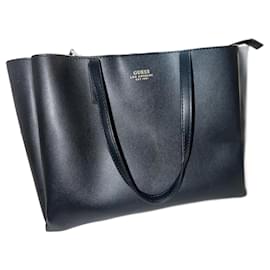 Borsa a spalla Guess nera