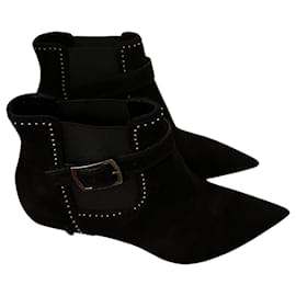 Bottes Cheville Yves Saint Laurent