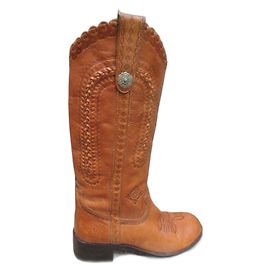 Botas Ash Brando de cuero marrón claro