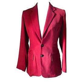 Blazer rosso sartoriale JEAN PAUL GAULTIER