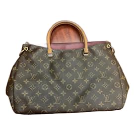 Sac à main Louis Vuitton Marron