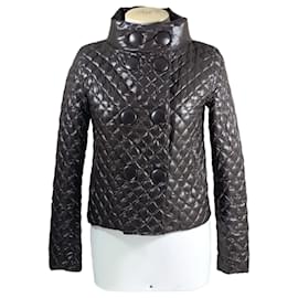Chaqueta de Plumas Moncler Marrón