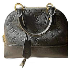 Louis Vuitton Neo Alma BB Borsa nera in pelle