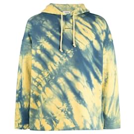 Sandro Hoodie Tie-Dye Baumwolle XL
