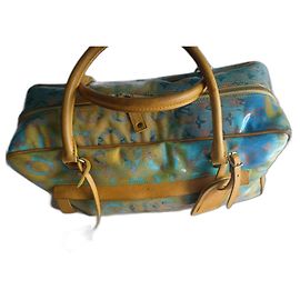 Louis Vuitton Weekender Richard Prince Multicolore Pelle