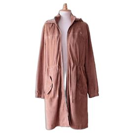 Parka de ante Massimo Dutti
