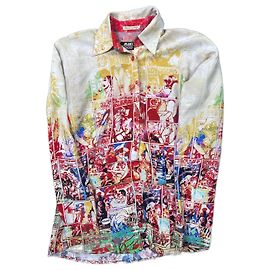 Jean Paul Gaultier AW1995 Comics Shirt