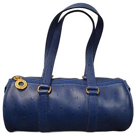 Autre Marque Borsa a mano Morabito blu in similpelle