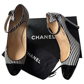 Chanel Mary Jane Schuhe, selten!