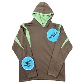 Autre Marque Kiko Kostadinov Tulcea Contrast Hoodie from the Spring Summer 2020.